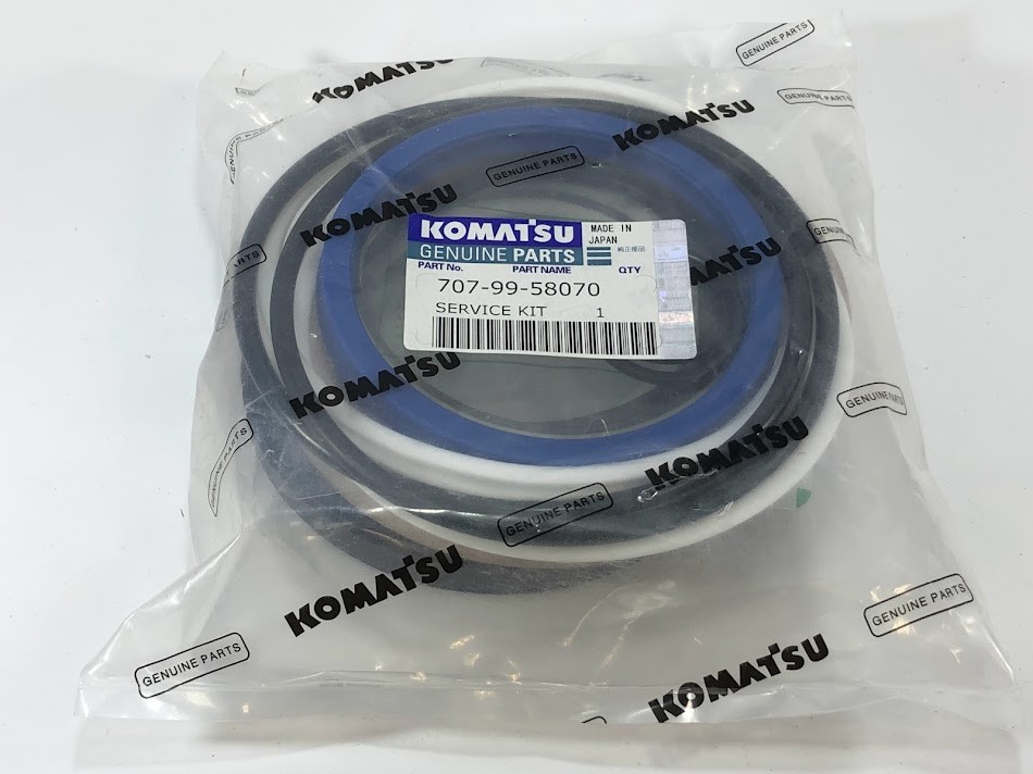 707-99-58070 Ремкомплект гидроцилиндра рукояти KOMATSU 707-99-58070 Ремкомплект гидроцилиндра рукояти KOMATSU