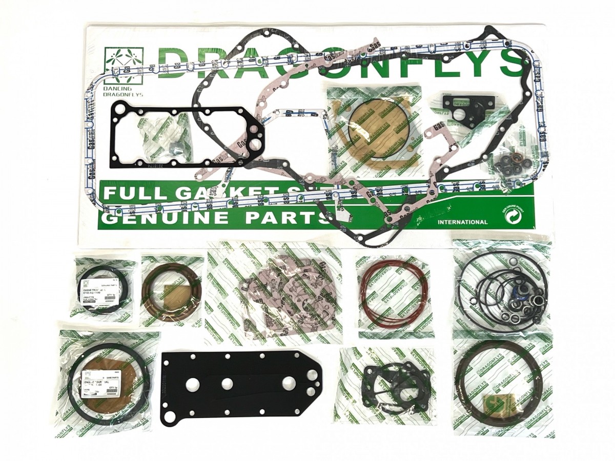 6745-K2-1100 Набор прокладок двигателя SAA6D114E-3 4089979 KOMATSU 6745-K2-1100 Набор прокладок двигателя SAA6D114E-3 4089979 KOMATSU