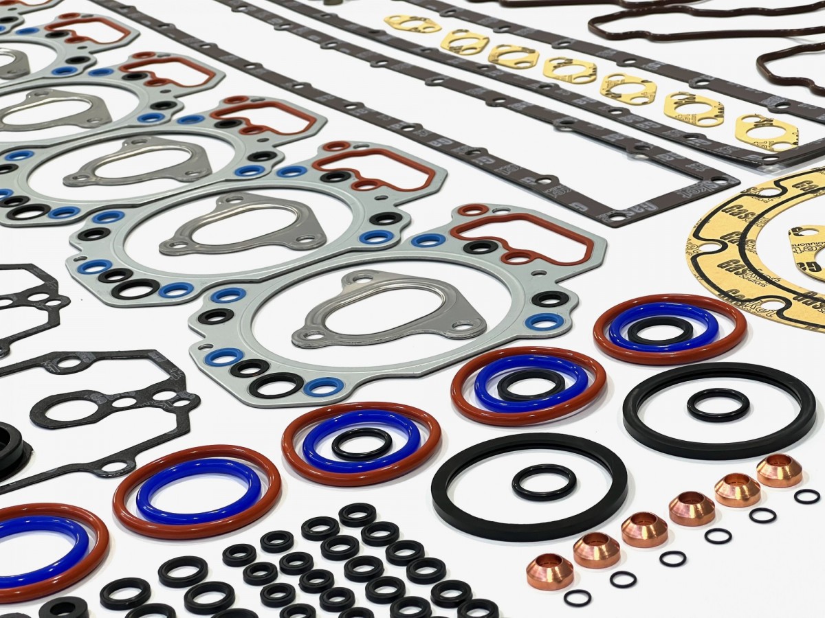 6159-K1-9900 Набор прокладок двигателя KOMATSU 6159-K1-9900 Набор прокладок двигателя KOMATSU