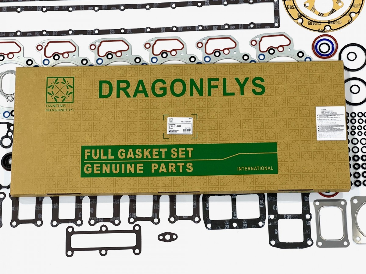 6159-K1-9900 Набор прокладок двигателя KOMATSU 6159-K1-9900 Набор прокладок двигателя KOMATSU