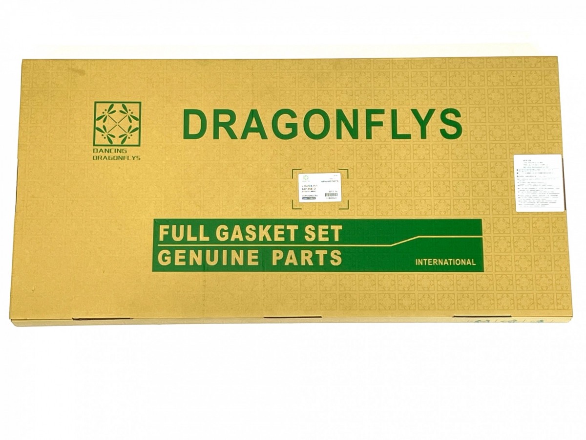 6153-K2-9900 Набор прокладок двигателя KOMATSU 6153-K2-9900 Набор прокладок двигателя KOMATSU