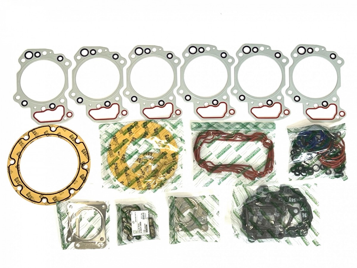 6155-K1-9900 Набор прокладок двигателя KOMATSU 6155-K1-9900 Набор прокладок двигателя KOMATSU