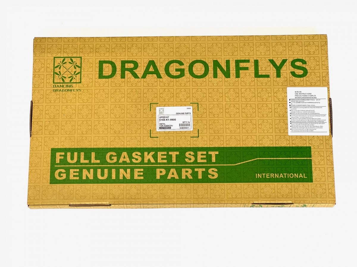 6155-K1-9900 Набор прокладок двигателя KOMATSU 6155-K1-9900 Набор прокладок двигателя KOMATSU