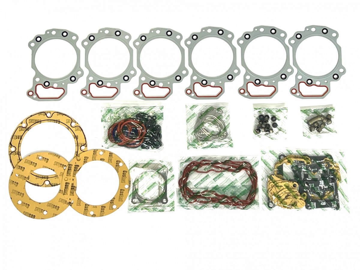 6150-K1-9901 Набор прокладок двигателя KOMATSU 6150-K1-9901 Набор прокладок двигателя KOMATSU