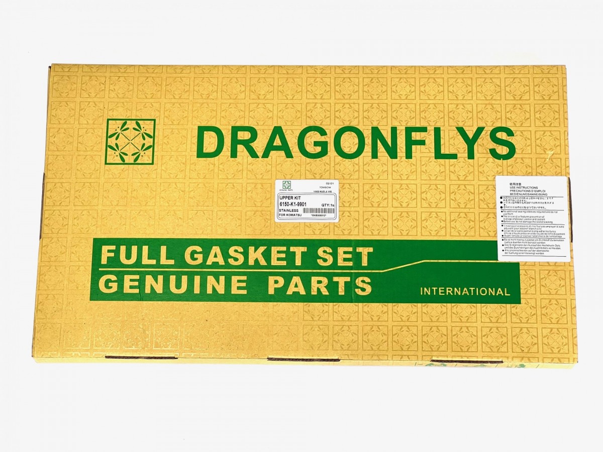 6150-K1-9901 Набор прокладок двигателя KOMATSU 6150-K1-9901 Набор прокладок двигателя KOMATSU