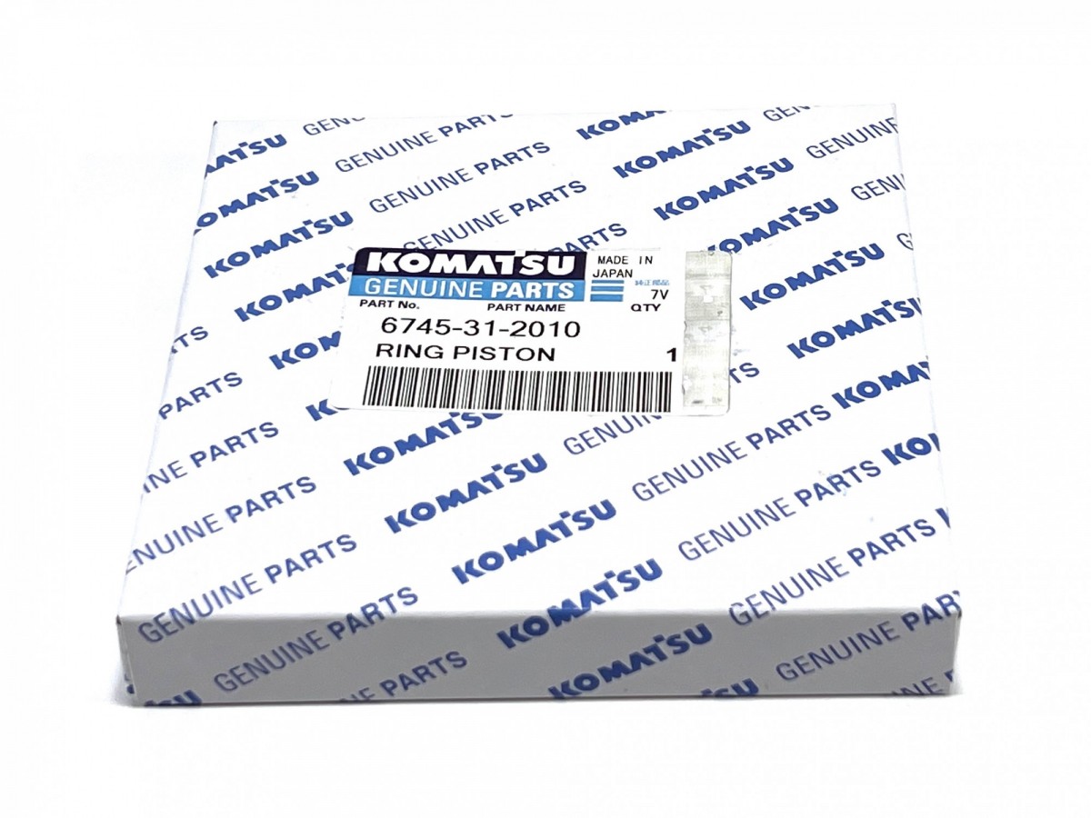6745-31-2010 Кольца поршневые (комплект на цилиндр) KOMATSU 6745-31-2010 Кольца поршневые (комплект на цилиндр) KOMATSU