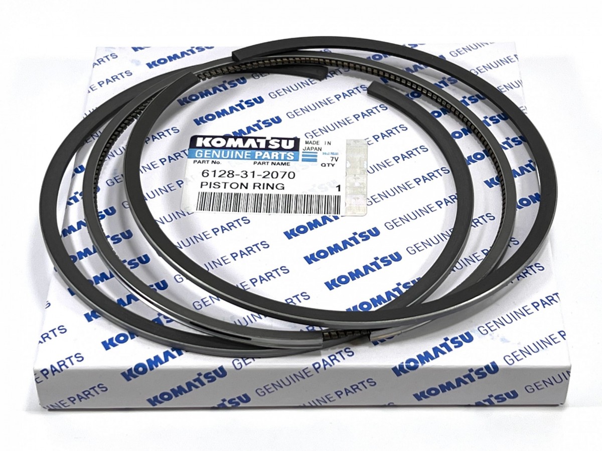 6128-31-2070 Кольца поршневые (комплект на цилиндр) 6128-31-2060, 6128-31-2030 KOMATSU 6128-31-2070 Кольца поршневые (комплект на цилиндр) 6128-31-2060, 6128-31-2030 KOMATSU