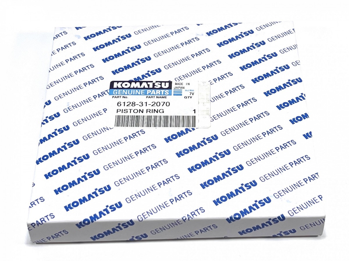 6128-31-2070 Кольца поршневые (комплект на цилиндр) 6128-31-2060, 6128-31-2030 KOMATSU 6128-31-2070 Кольца поршневые (комплект на цилиндр) 6128-31-2060, 6128-31-2030 KOMATSU