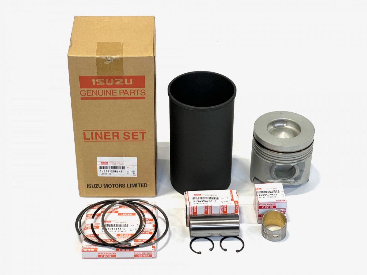 1878129861 Поршнекомплект 4HK1, 6HK1 ISUZU 1878129861 Поршнекомплект 4HK1, 6HK1 ISUZU