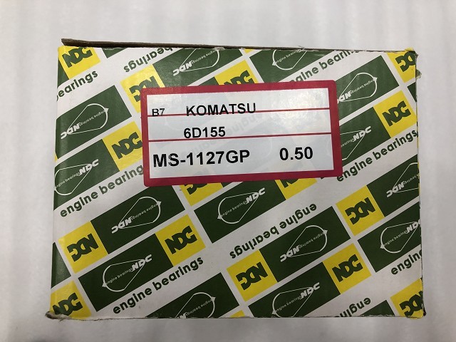 6127-28-8071 Вкладыши коренные 0,50 KOMATSU 6127-28-8071 Вкладыши коренные 0,50 KOMATSU