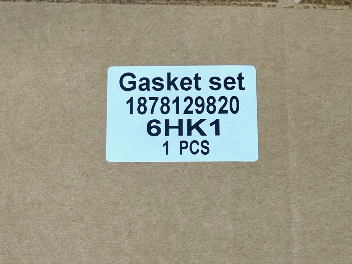 1878129820 Набор прокладок двигателя ISUZU 1878129820 Набор прокладок двигателя ISUZU