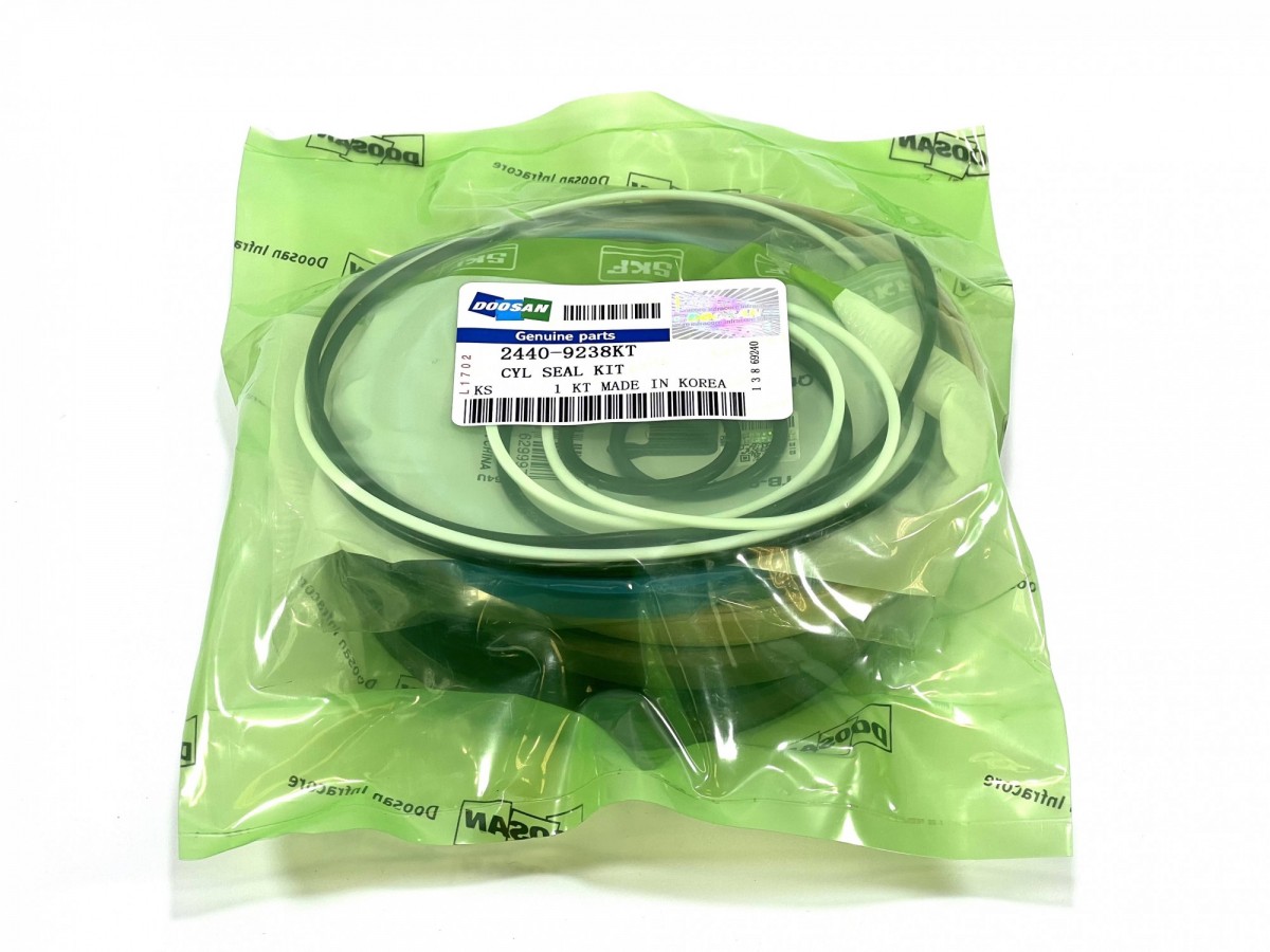 2440-9238KT Ремкомплект гидроцилиндра DOOSAN 2440-9238KT Ремкомплект гидроцилиндра DOOSAN