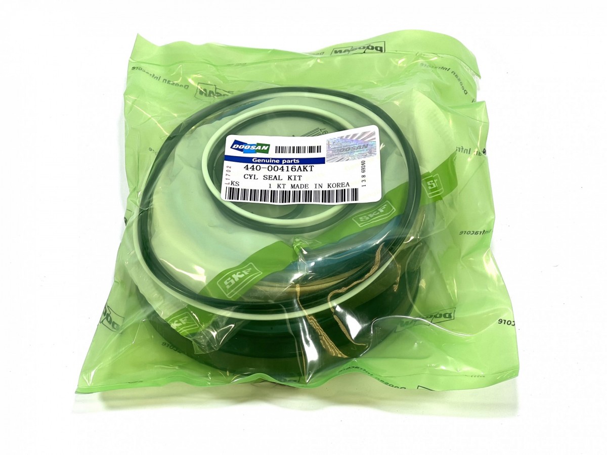 440-00416AKT Ремкомплект гидроцилиндра DOOSAN 440-00416AKT Ремкомплект гидроцилиндра DOOSAN