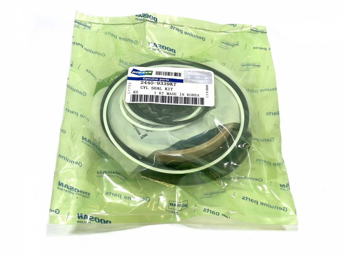 2440-9339KT Ремкомплект гидроцилиндра DOOSAN 2440-9339KT Ремкомплект гидроцилиндра DOOSAN