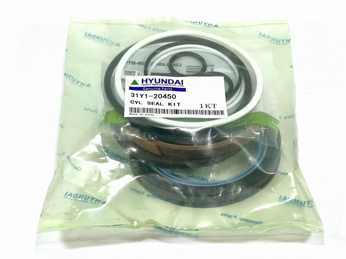 31Y1-20450 Ремкомплект гидроцилиндра HYUNDAI 31Y1-20450 Ремкомплект гидроцилиндра HYUNDAI