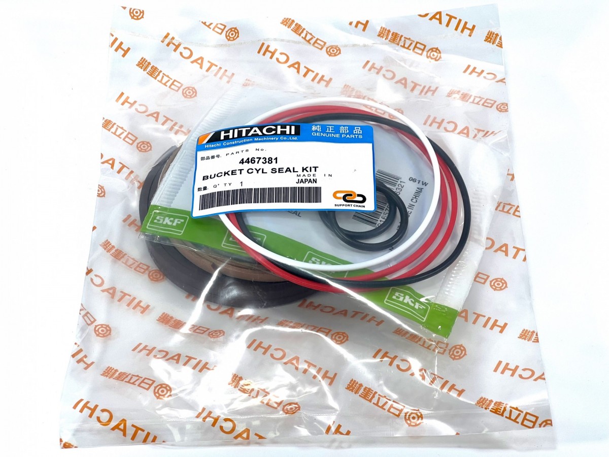 4467381 Ремкомплект гидроцилиндра ковша HITACHI 4467381 Ремкомплект гидроцилиндра ковша HITACHI