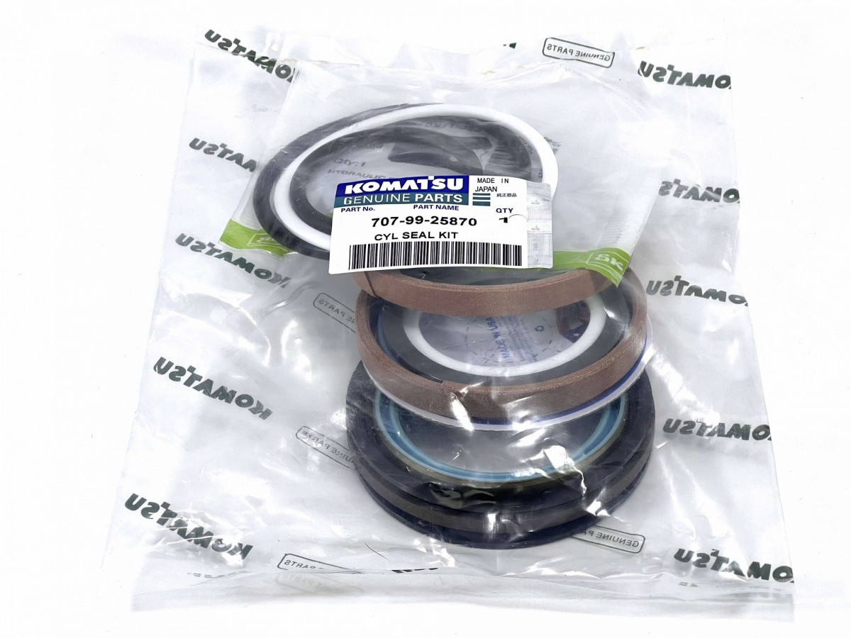 707-99-25870 Ремкомплект гидроцилиндра KOMATSU 707-99-25870 Ремкомплект гидроцилиндра KOMATSU