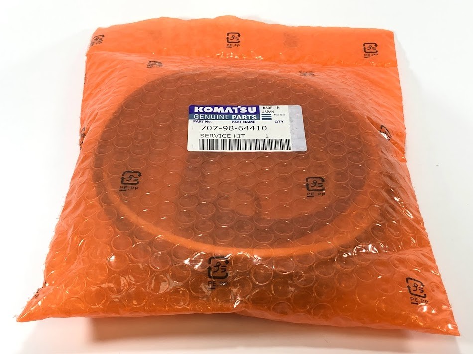 707-98-64410 Ремкомплект гидроцилиндра KOMATSU 707-98-64410 Ремкомплект гидроцилиндра KOMATSU