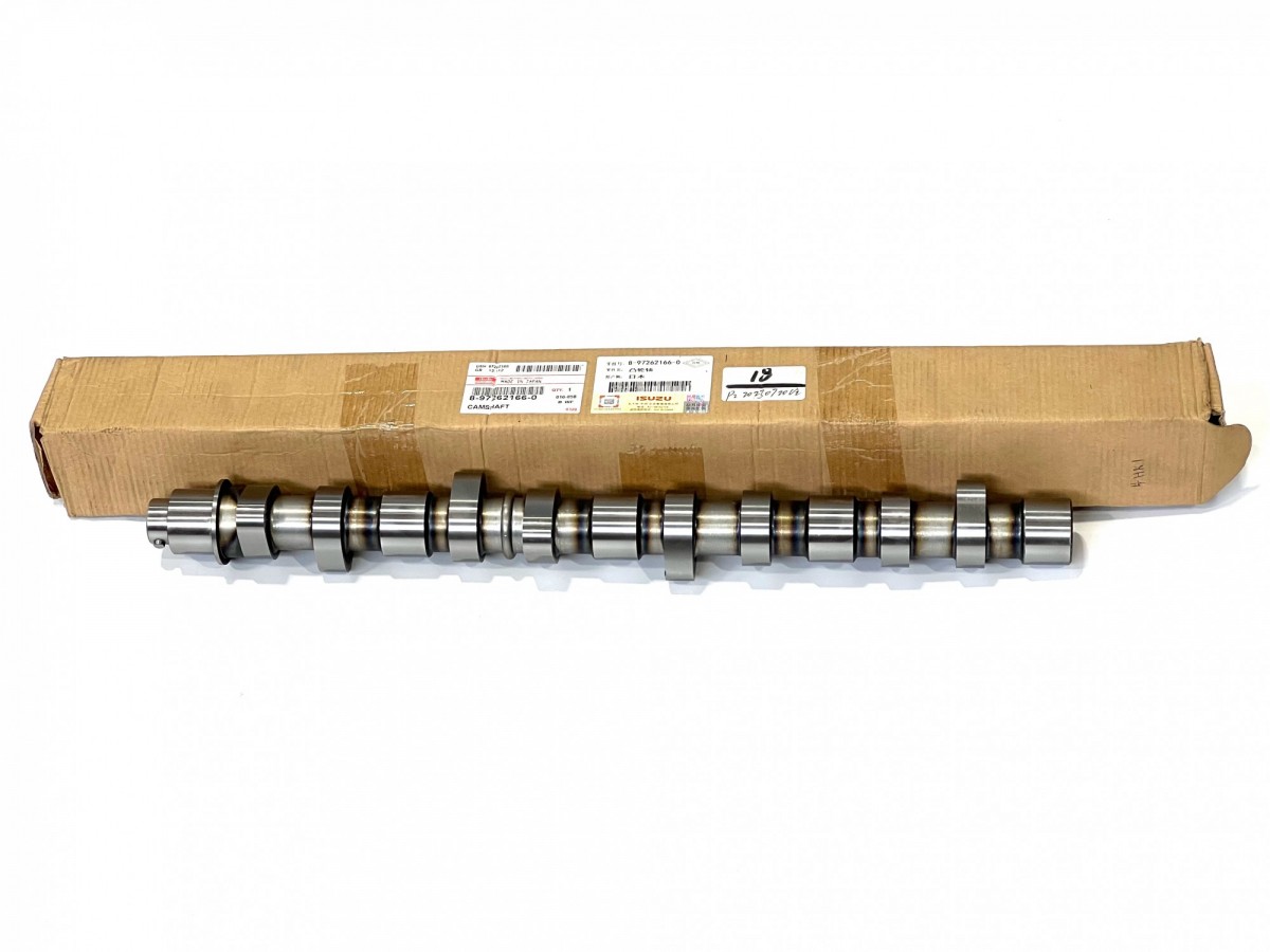 8972621660 Вал распределительный 4HK1 ISUZU 8972621660 Вал распределительный 4HK1 ISUZU