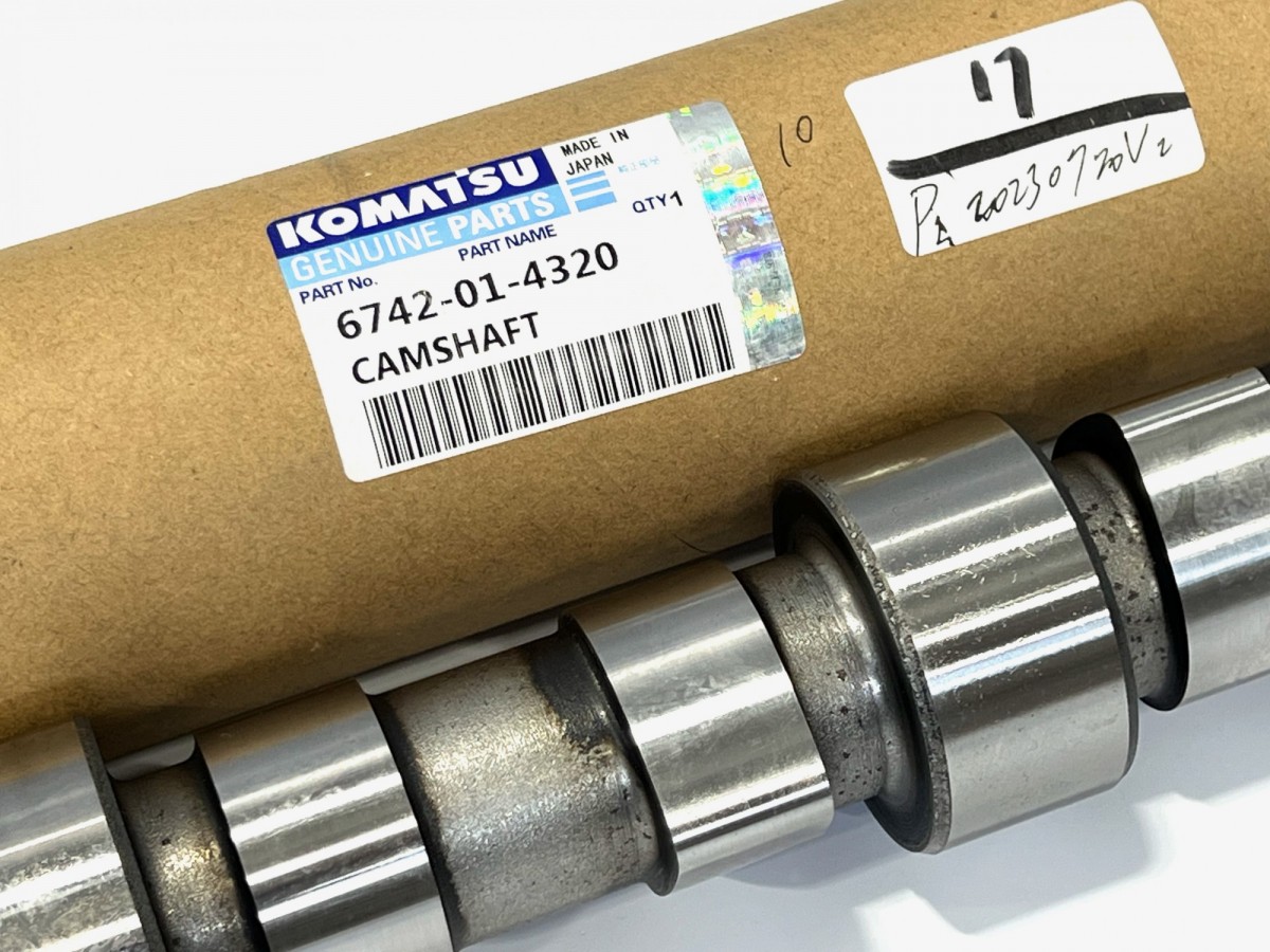 6742-01-4320 Вал распределительный KOMATSU 6742-01-4320 Вал распределительный KOMATSU