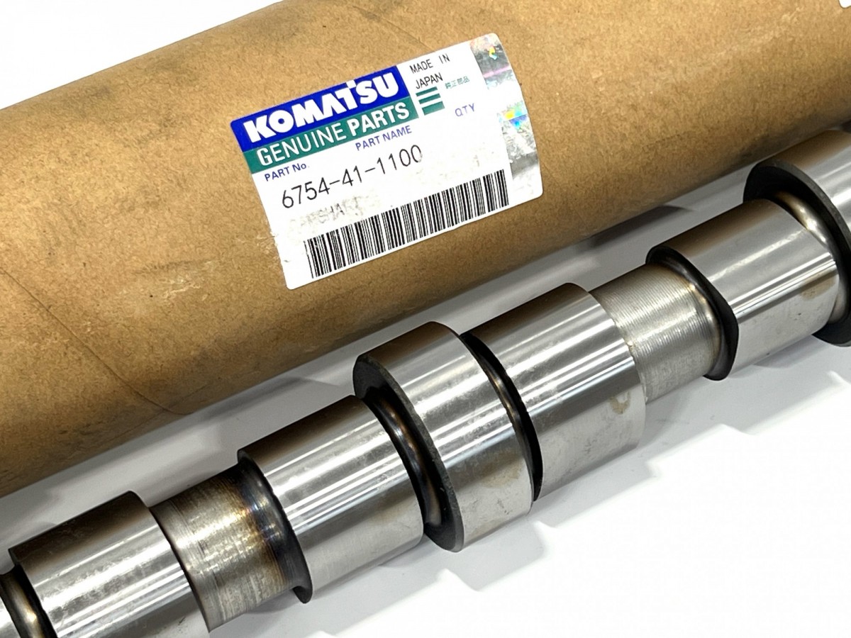 6754-41-1100 Вал распределительный 6754-41-1170 KOMATSU 6754-41-1100 Вал распределительный 6754-41-1170 KOMATSU