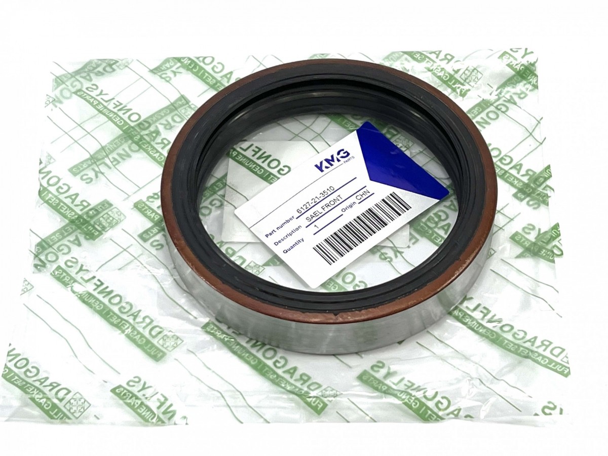 6127-21-3510 Сальник коленвала передний KOMATSU 6127-21-3510 Сальник коленвала передний KOMATSU