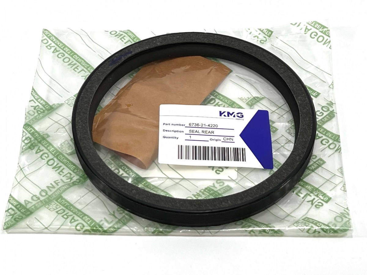 6736-21-4220 Сальник коленвала задний 6732-21-1311, 6732-21-1310, 6736-21-4221 KOMATSU 6736-21-4220 Сальник коленвала задний 6732-21-1311, 6732-21-1310, 6736-21-4221 KOMATSU