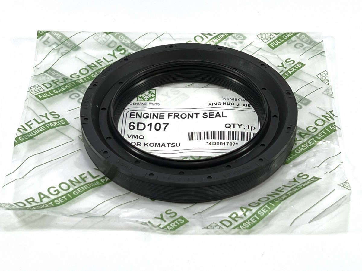 6754-21-6230 Сальник коленвала передний KOMATSU 6754-21-6230 Сальник коленвала передний KOMATSU