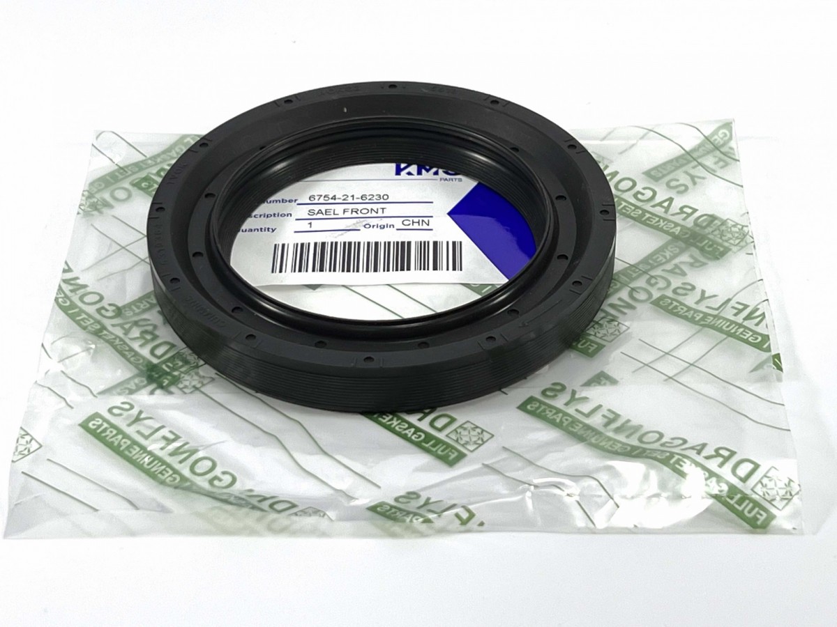 6754-21-6230 Сальник коленвала передний KOMATSU 6754-21-6230 Сальник коленвала передний KOMATSU