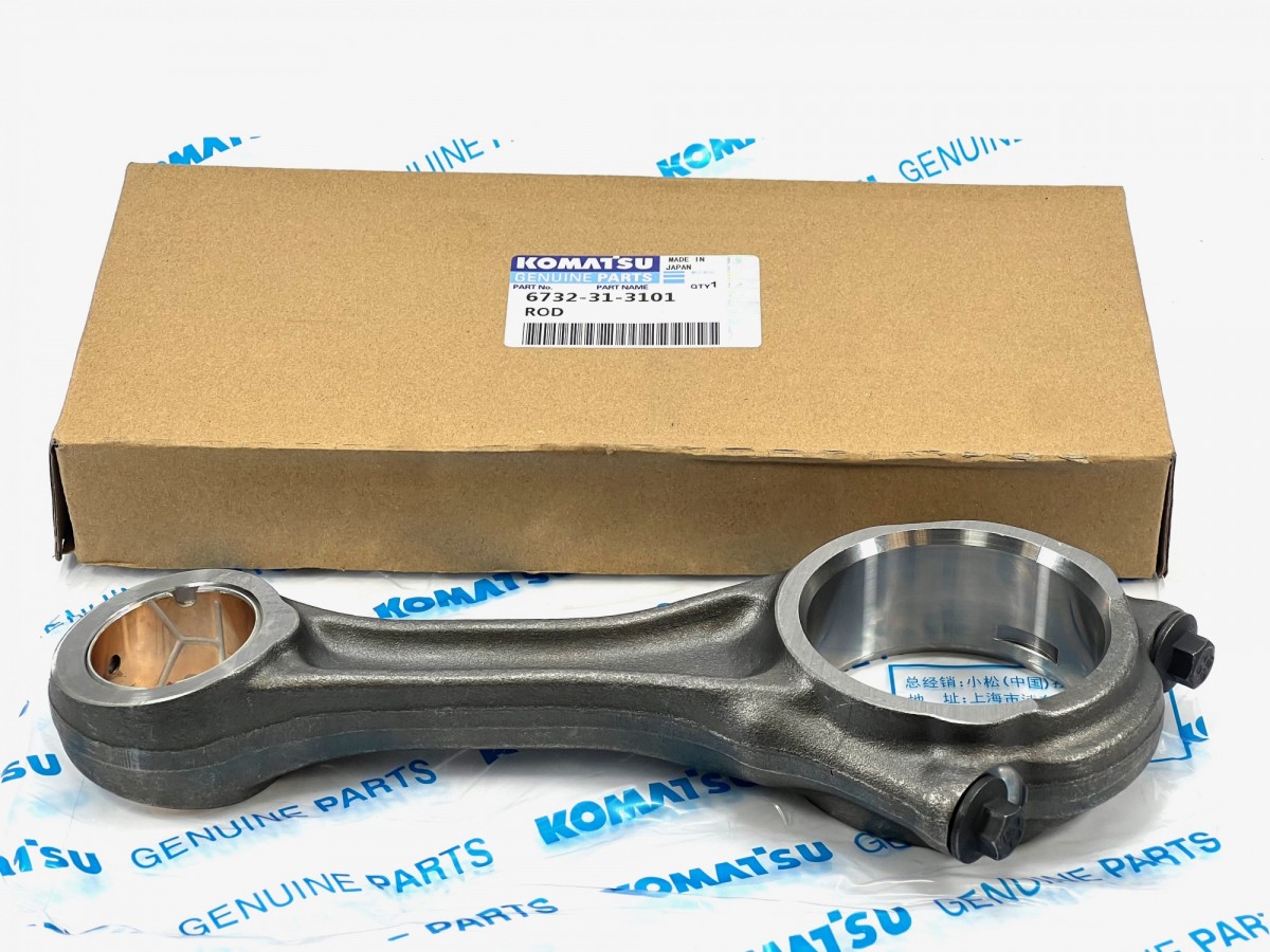 6732-31-3101 Шатун 6732-31-3100 KOMATSU 6732-31-3101 Шатун 6732-31-3100 KOMATSU