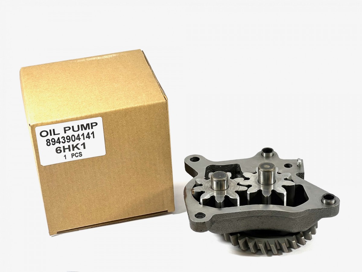 8943904141 Насос масляный 8943904143, 8976418350 ISUZU 8943904141 Насос масляный 8943904143, 8976418350 ISUZU