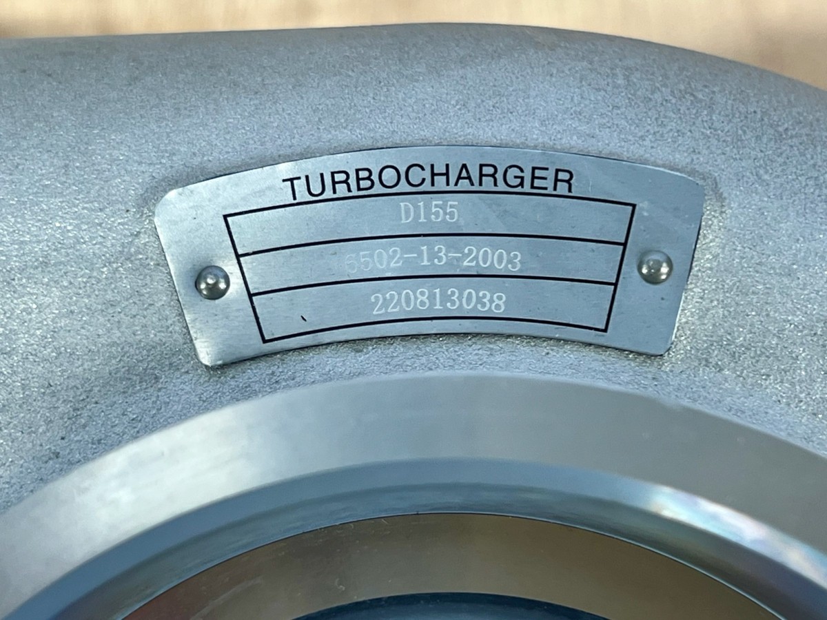 6502-13-2003 Турбокомпрессор KOMATSU 6502-13-2003 Турбокомпрессор KOMATSU