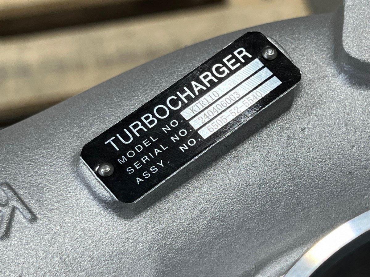 6505-52-5540 Турбокомпрессор KOMATSU 6505-52-5540 Турбокомпрессор KOMATSU