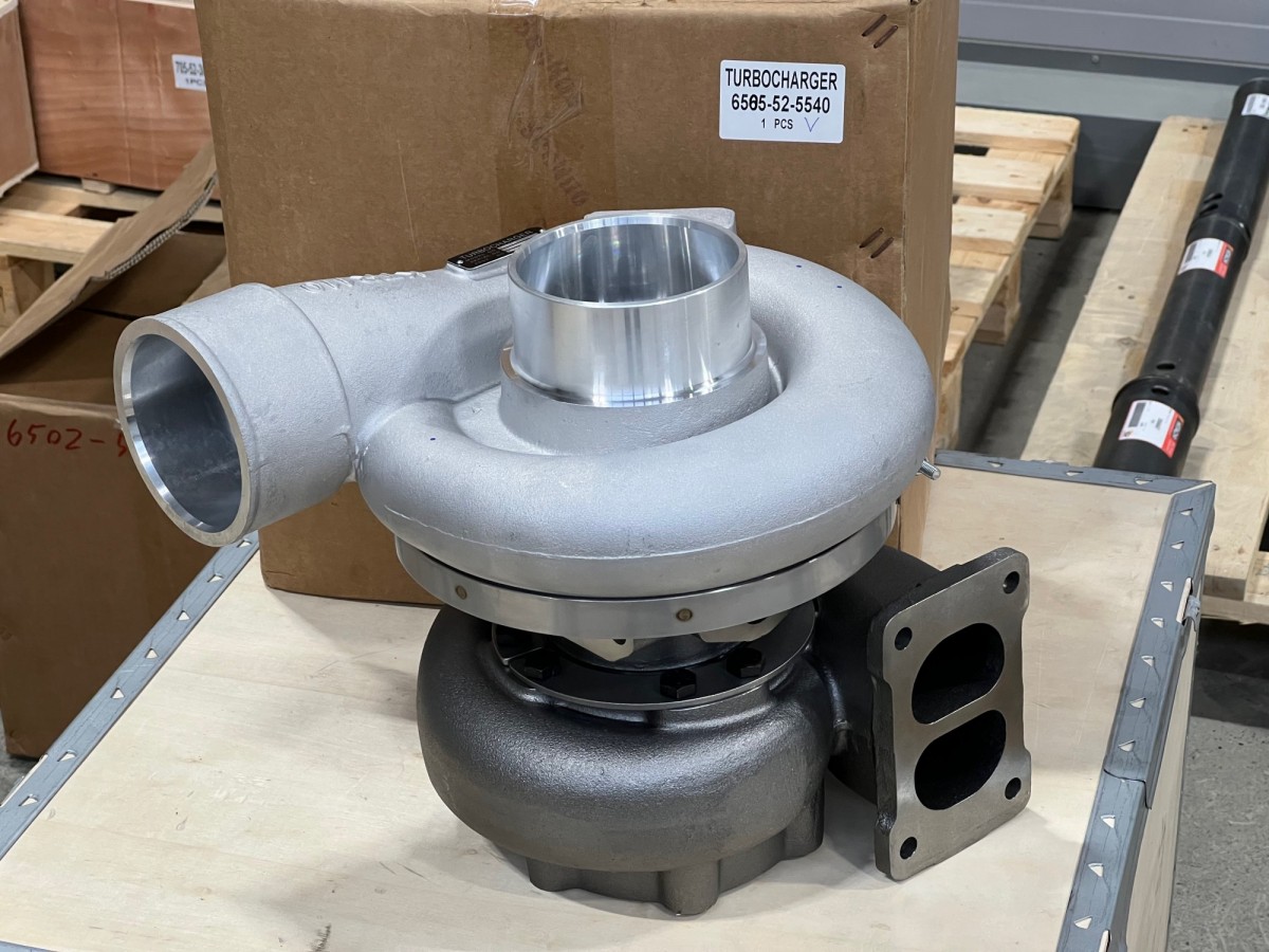 6505-52-5540 Турбокомпрессор KOMATSU 6505-52-5540 Турбокомпрессор KOMATSU
