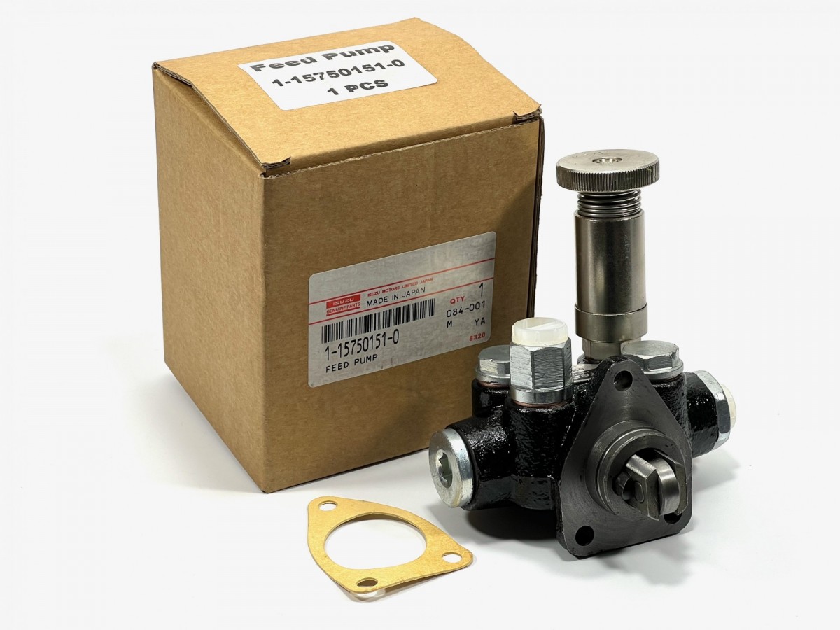 1157501511 Насос топливоподкачивающий 1157501510 ISUZU 1157501511 Насос топливоподкачивающий 1157501510 ISUZU