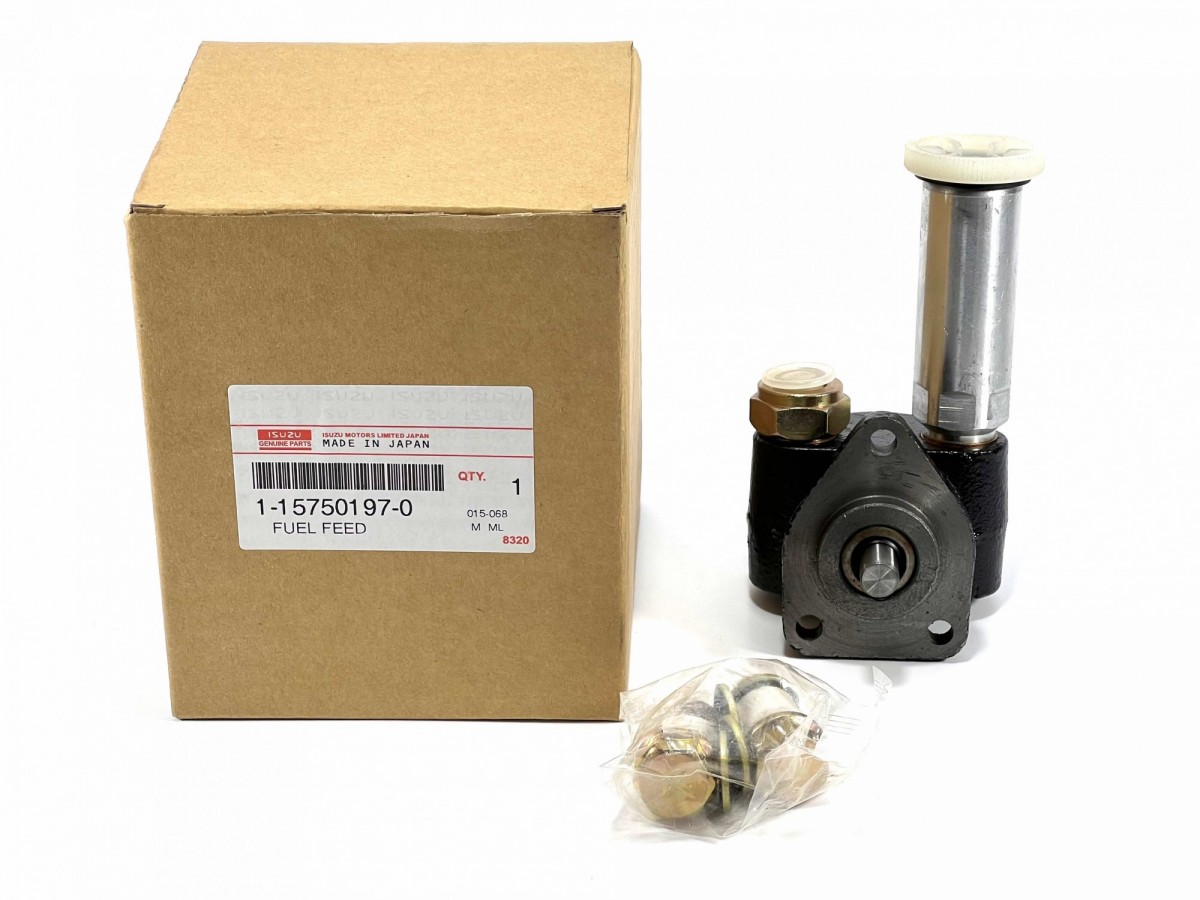 1157501970 Насос топливоподкачивающий ISUZU 1157501970 Насос топливоподкачивающий ISUZU