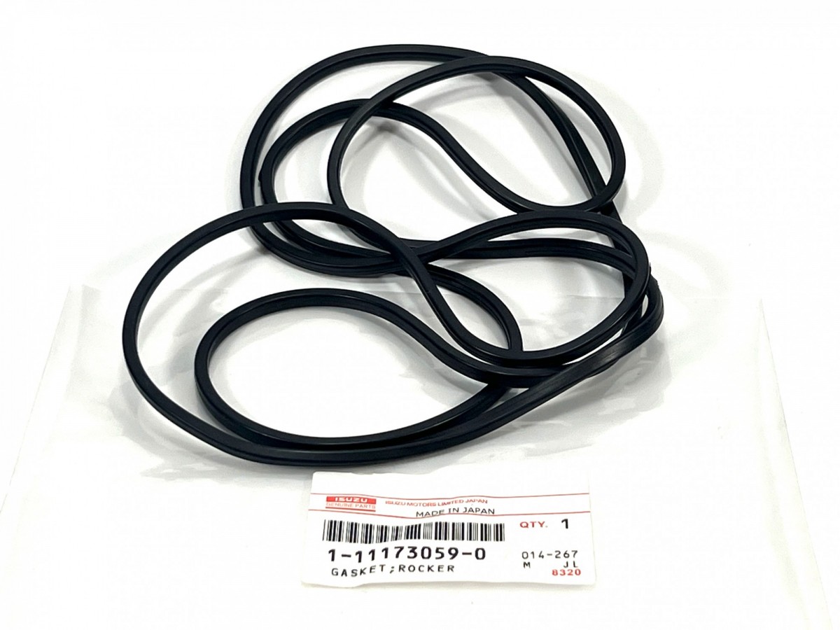 1111730590 Прокладка под клапанную крышку ISUZU 1111730590 Прокладка под клапанную крышку ISUZU