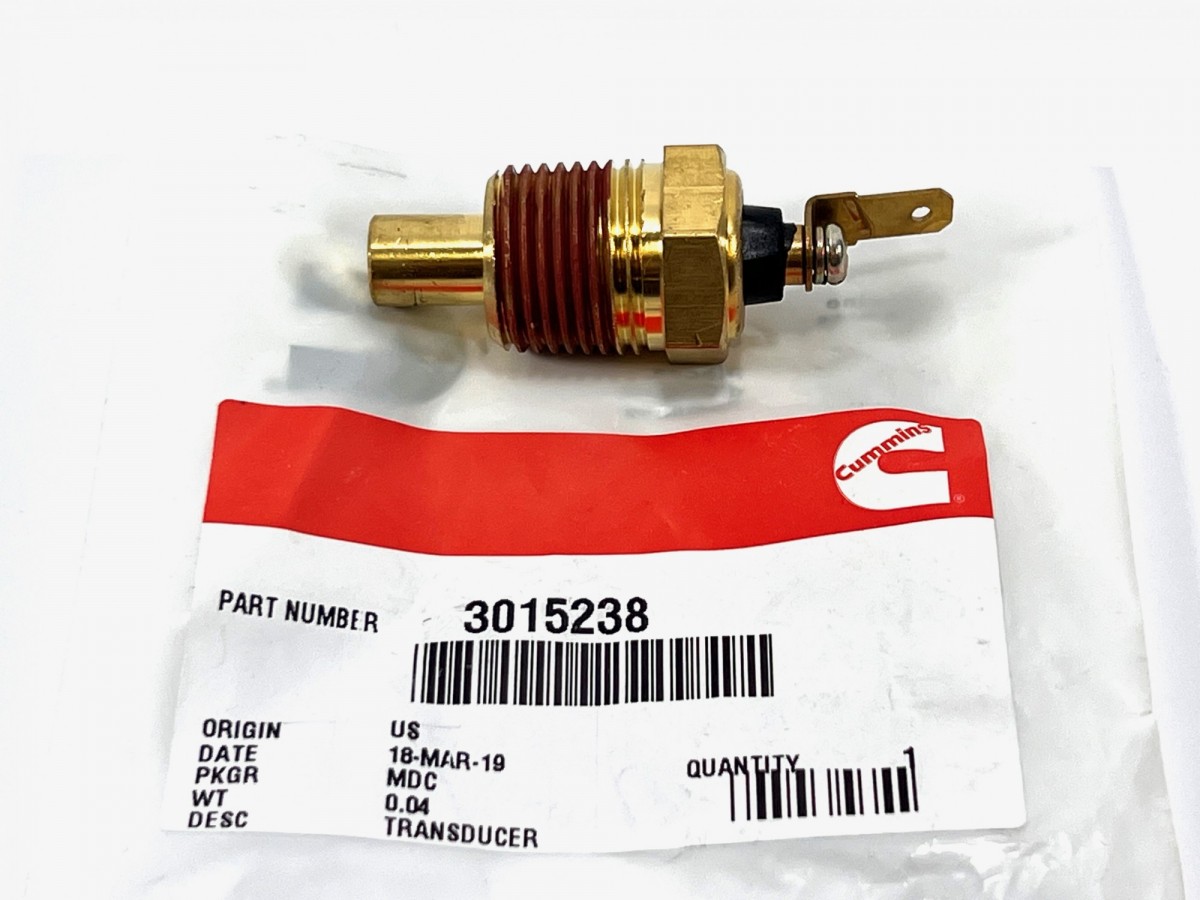 3015238 Датчик температуры CUMMINS 3015238 Датчик температуры CUMMINS