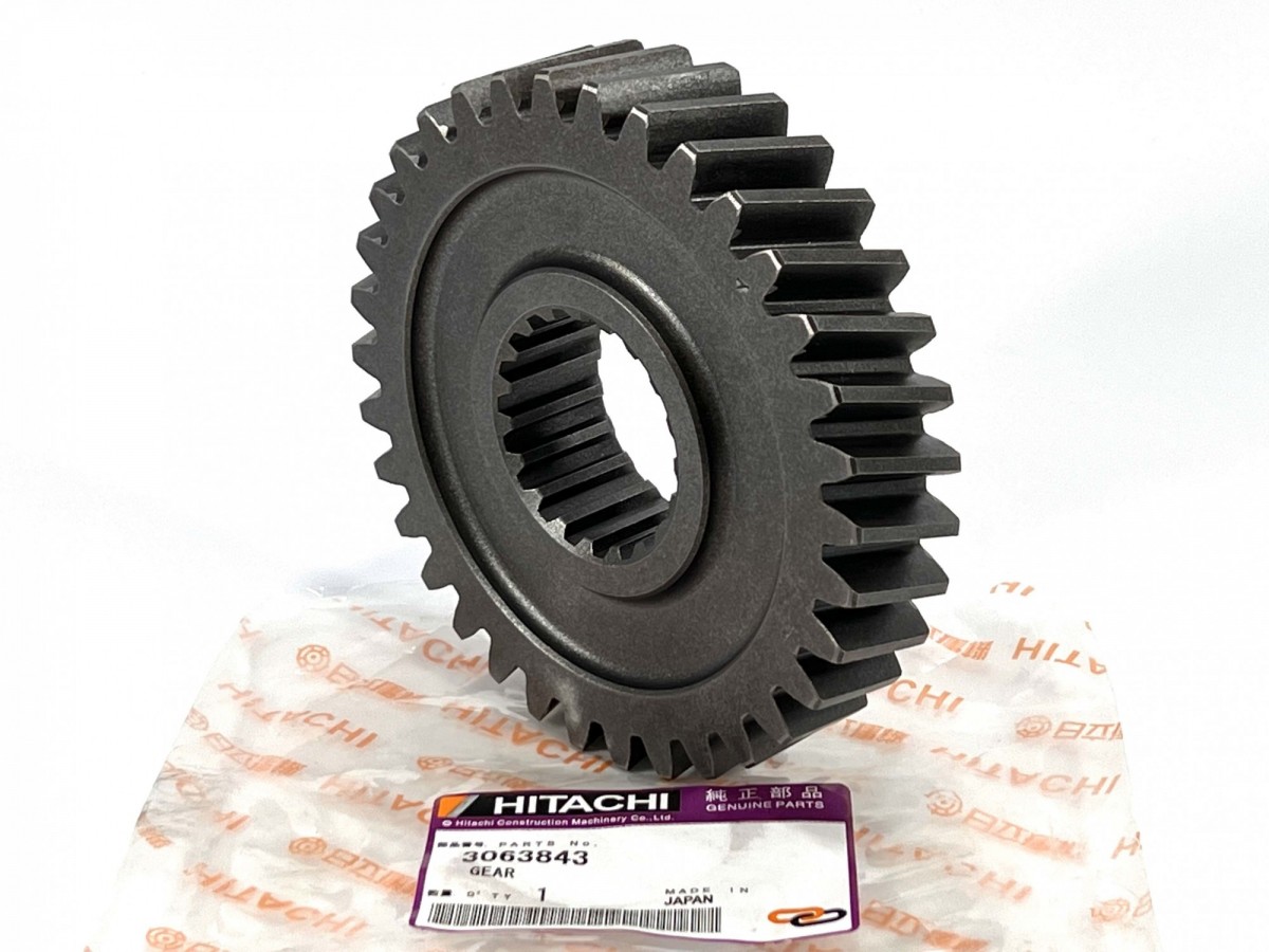 3063843 Шестерня редуктора гидронасоса HITACHI 3063843 Шестерня редуктора гидронасоса HITACHI