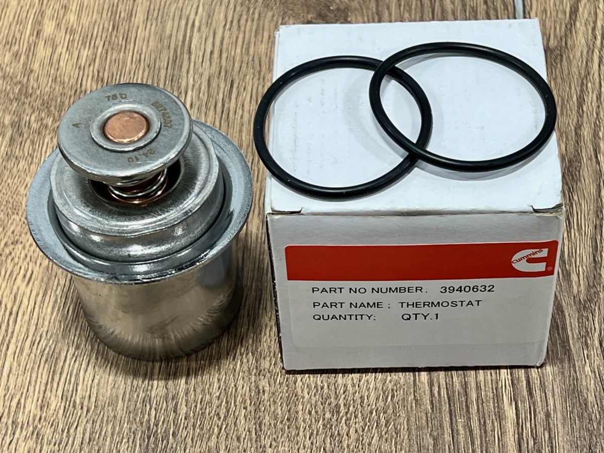 3940632 Термостат CUMMINS 3940632 Термостат CUMMINS