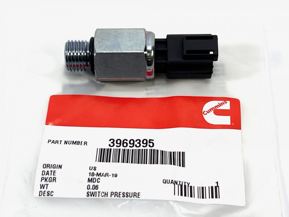 3969395 Датчик давления 2897324 CUMMINS 3969395 Датчик давления 2897324 CUMMINS