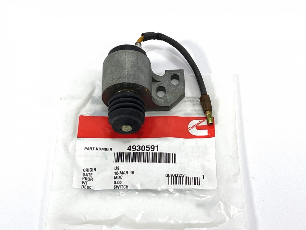 4930591 Датчик тормоза двигателя CUMMINS 4930591 Датчик тормоза двигателя CUMMINS