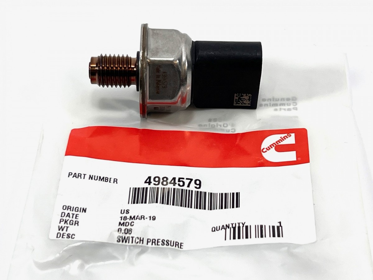 4984579 Датчик давления CUMMINS 4984579 Датчик давления CUMMINS