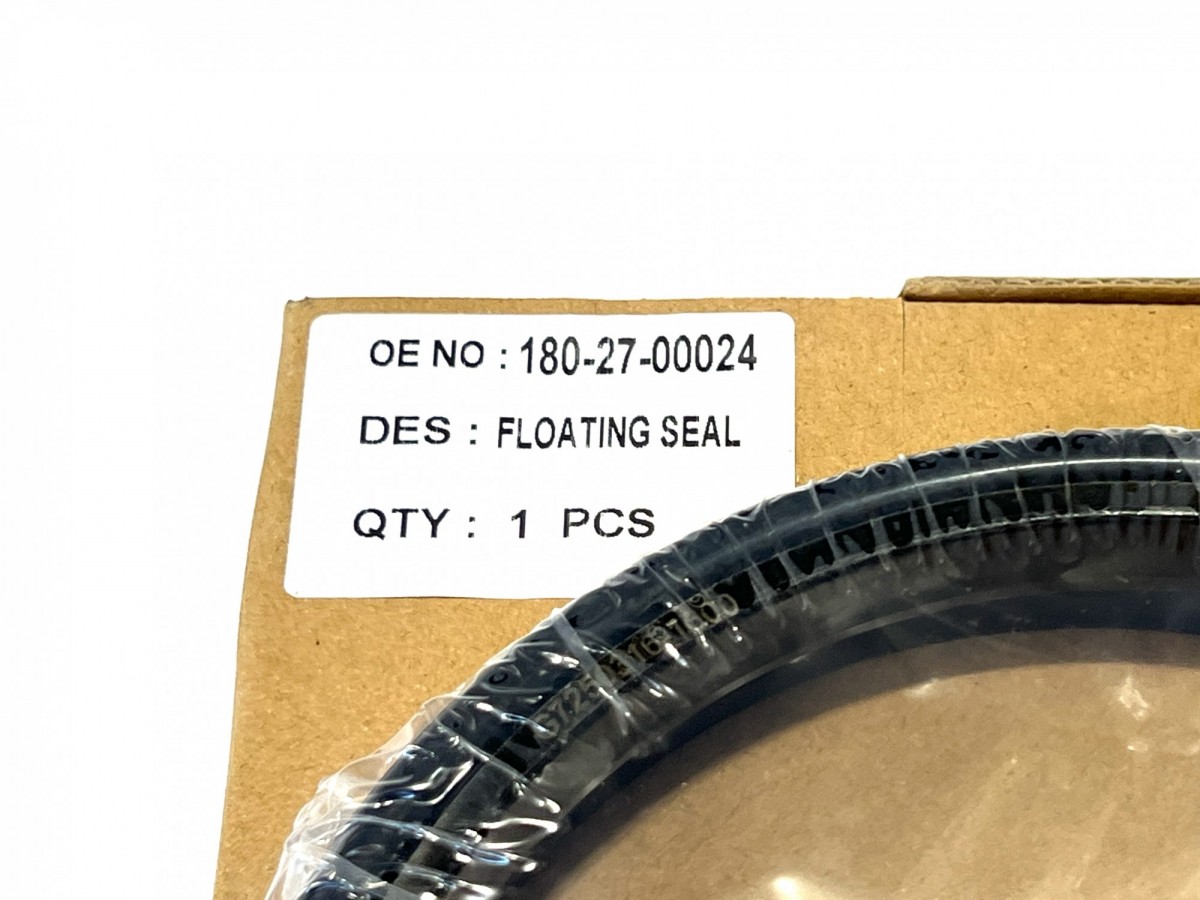 180-27-00024 Уплотнение плавающее 195-27-00032, 180-27-00081, 180-27-11710 KOMATSU 180-27-00024 Уплотнение плавающее 195-27-00032, 180-27-00081, 180-27-11710 KOMATSU