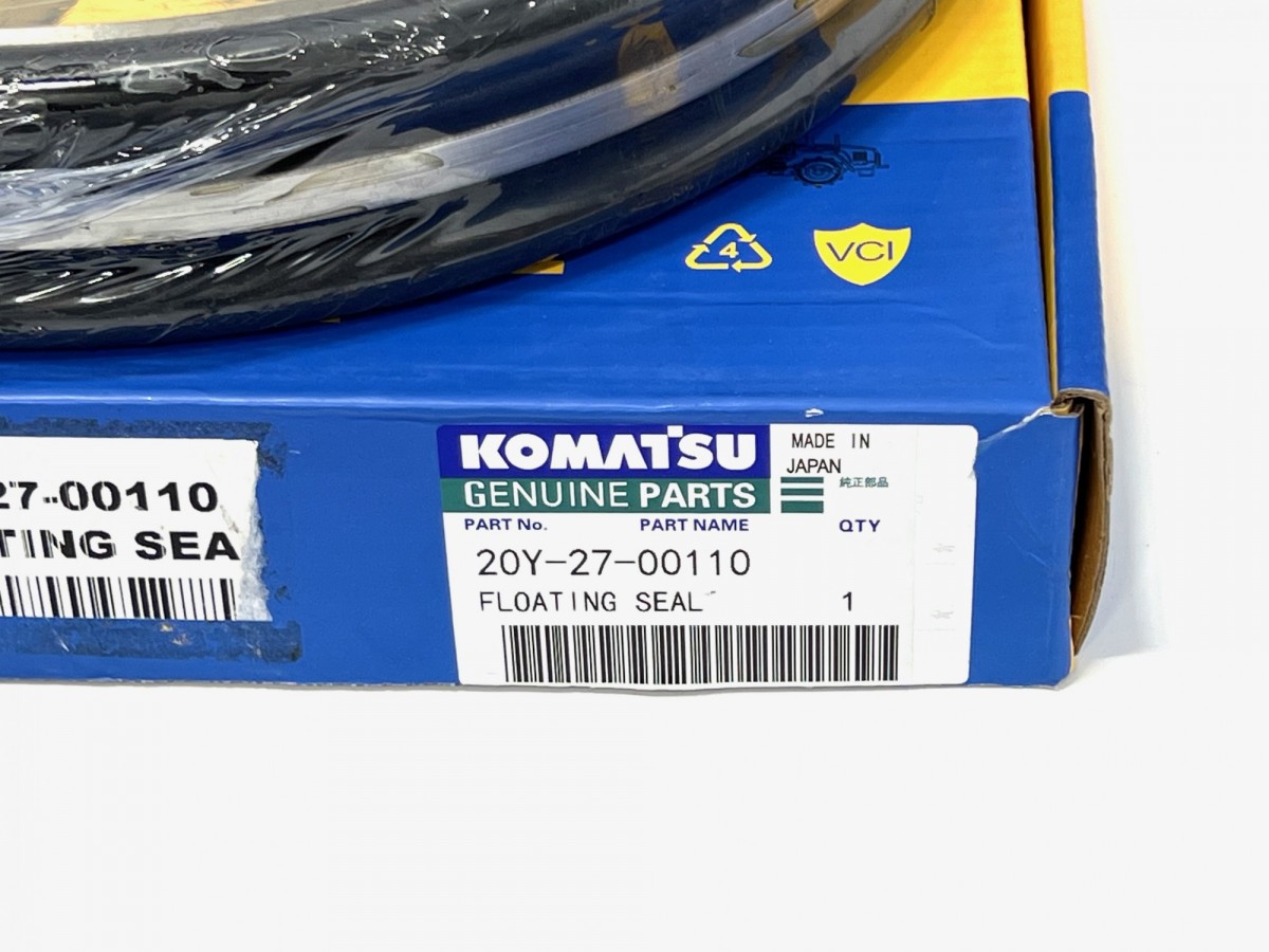 20Y-27-00110 Уплотнение плавающее KOMATSU 20Y-27-00110 Уплотнение плавающее KOMATSU