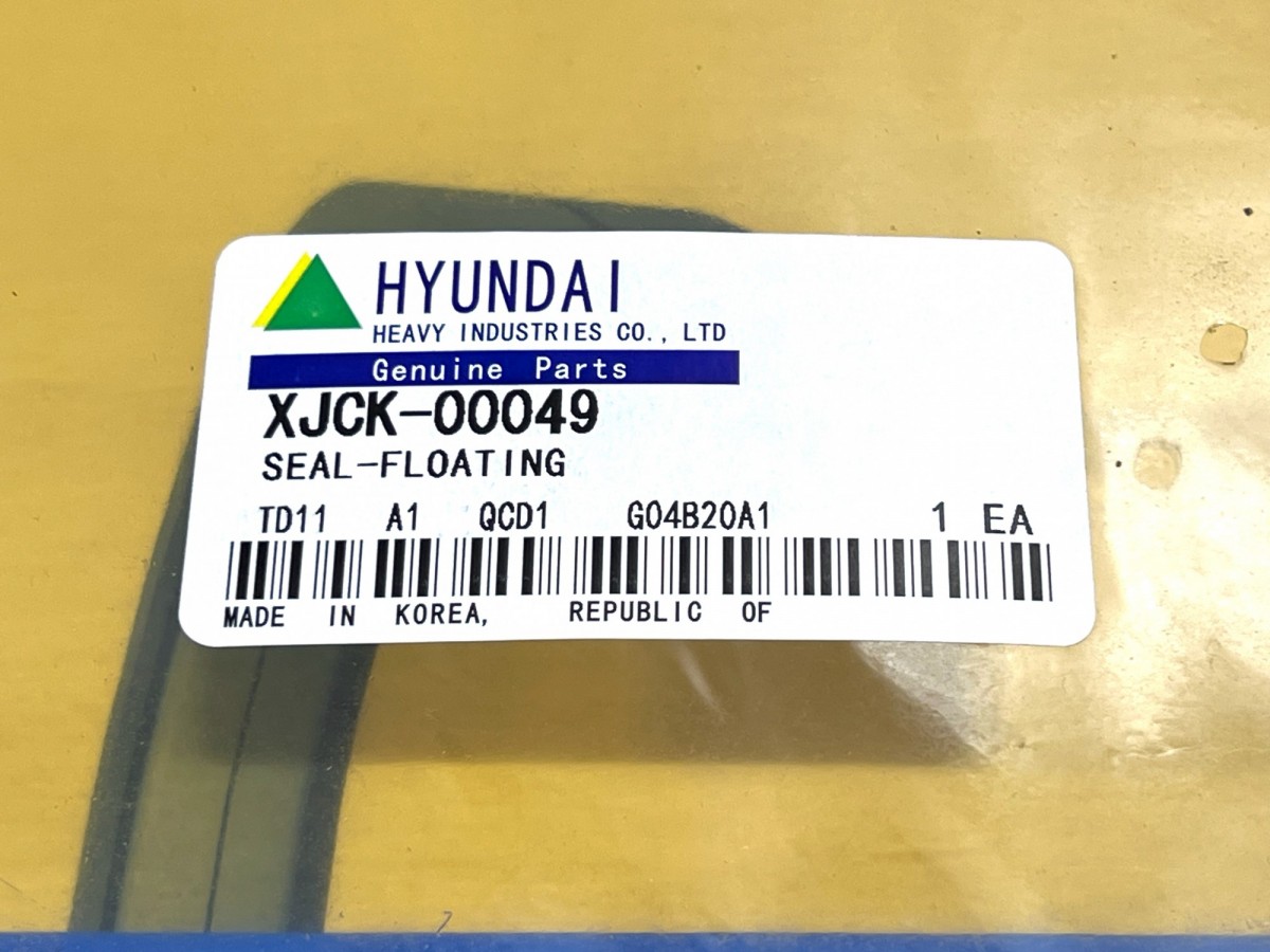 XJCK-00049 Уплотнение плавающее HYUNDAI XJCK-00049 Уплотнение плавающее HYUNDAI