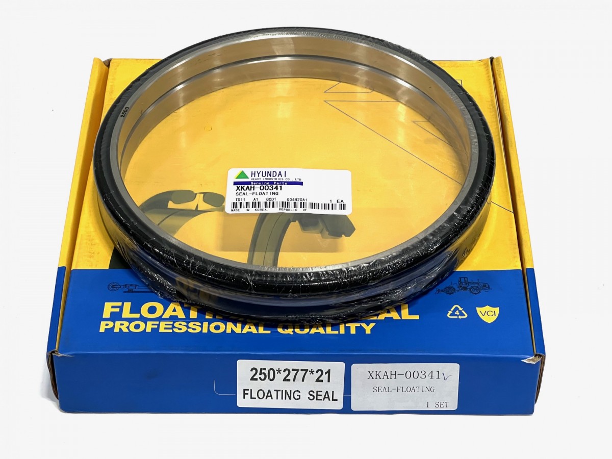 XKAH-00341 Уплотнение плавающее XKAH-00366 HYUNDAI XKAH-00341 Уплотнение плавающее XKAH-00366 HYUNDAI