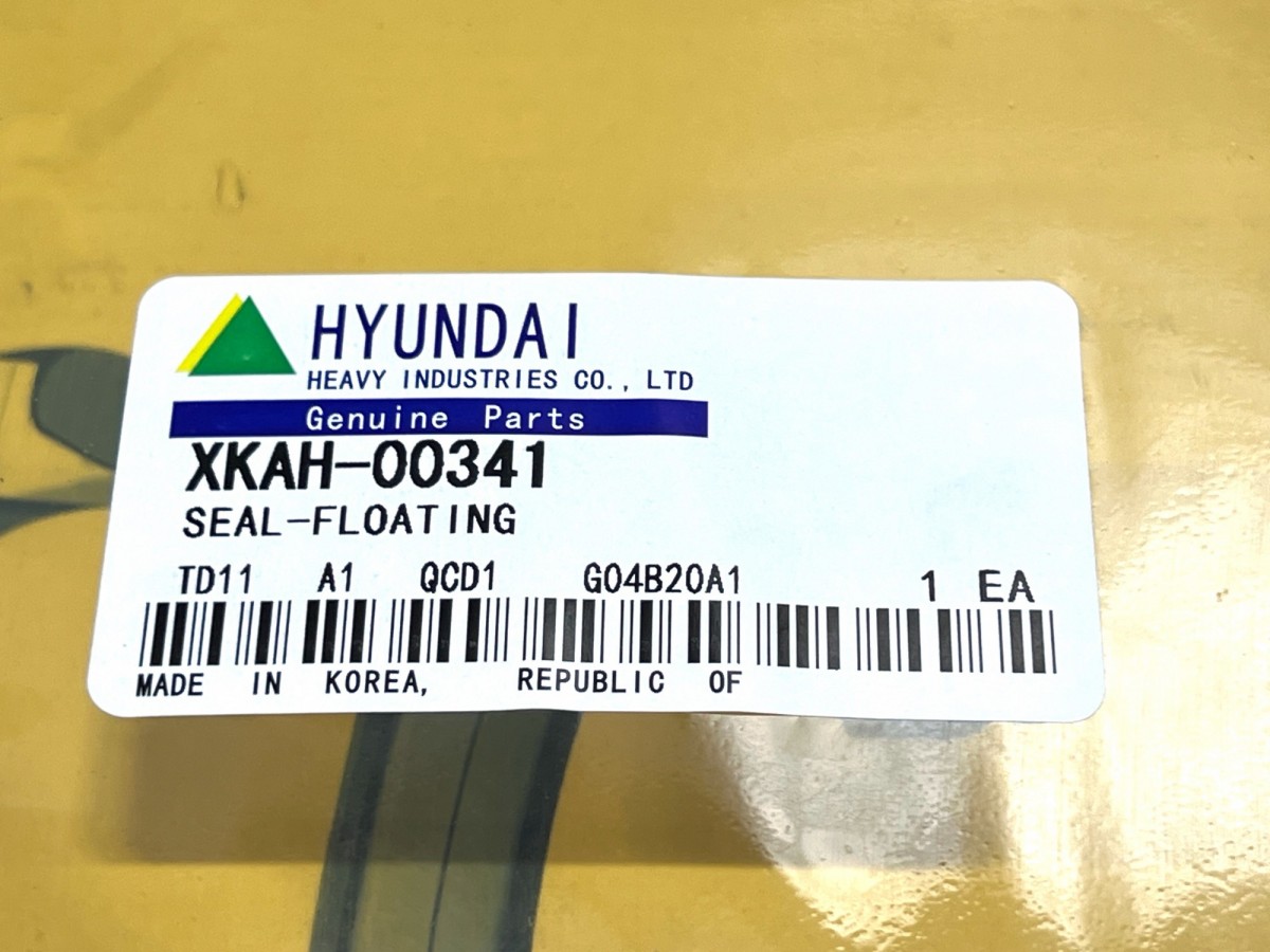 XKAH-00341 Уплотнение плавающее XKAH-00366 HYUNDAI XKAH-00341 Уплотнение плавающее XKAH-00366 HYUNDAI