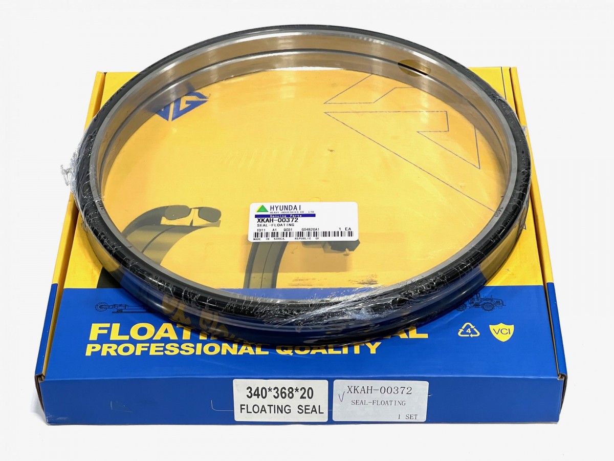 XKAH-00372 Уплотнение плавающее XKAQ-00173, XKAH-00495 HYUNDAI XKAH-00372 Уплотнение плавающее XKAQ-00173, XKAH-00495 HYUNDAI