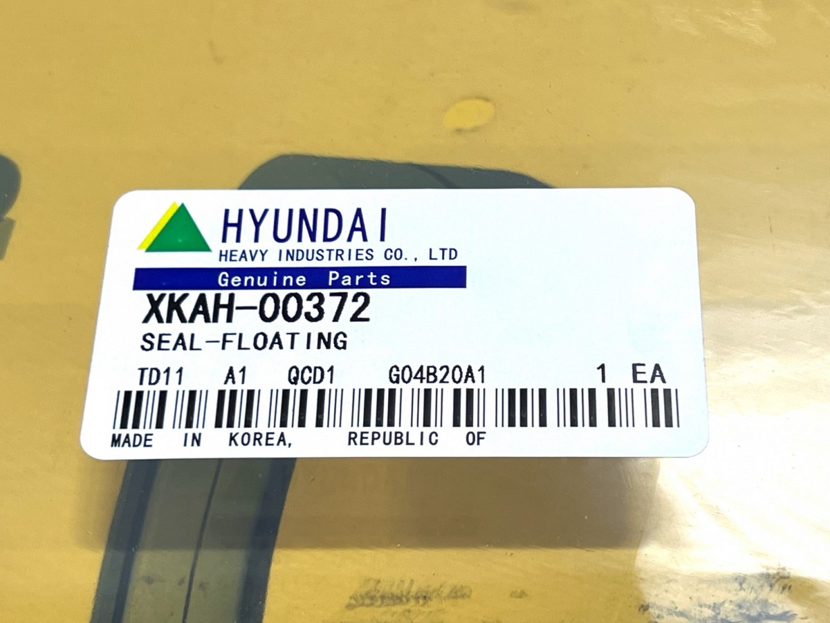 XKAH-00372 Уплотнение плавающее XKAQ-00173, XKAH-00495 HYUNDAI XKAH-00372 Уплотнение плавающее XKAQ-00173, XKAH-00495 HYUNDAI